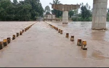 ମାଲକାନଗିରି ଜିଲ୍ଲାରେ ପୁଣି ବୁଡିଲା ପୋଲ