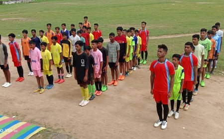 କଣ୍ଟାମାଳ ବ୍ଲକ ସ୍ତରୀୟ ବିଦ୍ୟାଳୟ ସମୂହ କ୍ରୀଡା ସଂଗଠନ ର କ୍ରୀଡା ପ୍ରତିଯୋଗିତାଅନୁଷ୍ଠିତ