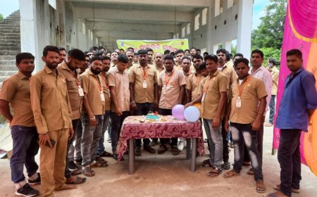 କର୍ଲାମୁଣ୍ଡାରେ ଡ୍ରାଇଭର ଦିବସ ପାଳନ...