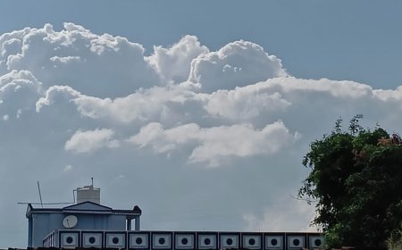 (କବିତା) ଭସା ମେଘ