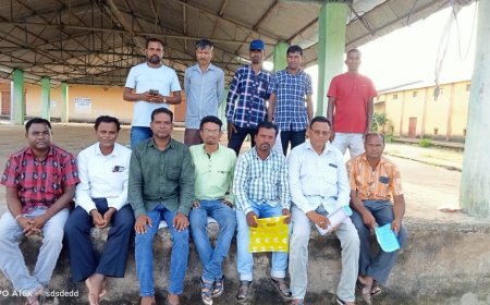 ପୁନଃ ନିଯୁକ୍ତି ପାଇଁ ଛଟେଇ NRBC ...RP ମାନଙ୍କ ଜିଲ୍ଲା ସ୍ତରୀୟ ବୈଠକ ଓ କର୍ମକର୍ତା ଚୟନ