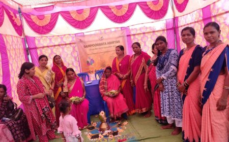 ସମ୍ପୂର୍ଣତା ଅଭିଯାନର ପୁଷ୍ଟିକର ଖାଦ୍ୟର ସଚେତନତା ଶିବିର