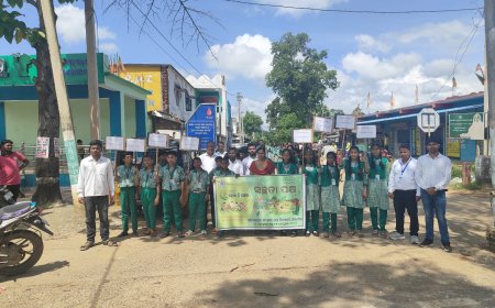 ଘଣ୍ଟାପଡ଼ା ହାଇସ୍କୁଲରେ ସ୍ଵଚ୍ଛତାହିଁ ସେବା କାର୍ଯ୍ୟ କ୍ରମ ଅନୁଷ୍ଠିତ