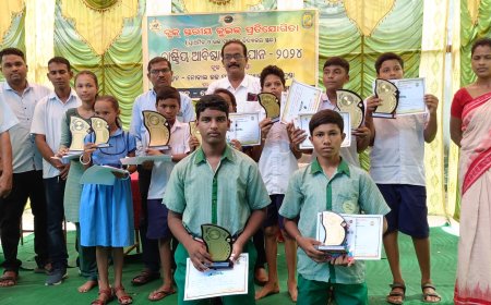 ବ୍ଲକ ସ୍ତରୀୟ କୁଇଜ ପ୍ରତିଯୋଗିତା ....