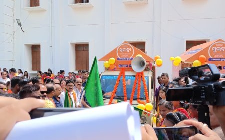ସୁବର୍ଣ୍ଣପୁର ଜିଲ୍ଲାରେ ଗଡ଼ିଲା ସୁଭଦ୍ରା ରଥ : ସୁଭଦ୍ରା ରଥର ଶୁଭାରମ୍ଭ କଲେ ମାନ୍ୟବର ମନ୍ତ୍ରୀ ସ୍ୱାସ୍ଥ୍ୟ ଓ ପରିବାର କଲ୍ୟାଣ, ସଂସଦୀୟ ବ୍ୟାପାର  ଓଡିଶା,