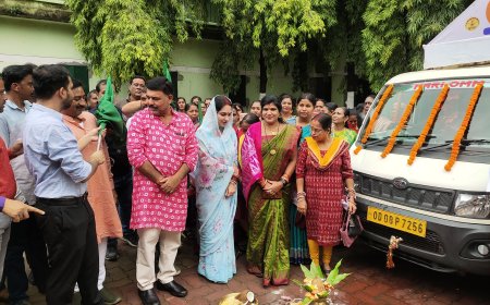 କଳାହାଣ୍ଡି ଜିଲ୍ଲା ରେ ସୁଭଦ୍ରା ରଥ ର ଶୁଭାରମ୍ଭ।