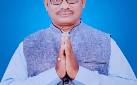 ନୂଆଁ ଖାଇ ଅବସରରେ ଶୁଭେଚ୍ଛା ବାର୍ତ୍ତା ଦେଇଛନ୍ତି.... କର୍ଲାମୁଣ୍ଡା ବ୍ଲକ ଉପାଧ୍ୟକ୍ଷ ତଥା  ବ୍ଲକ ଆଦିବାସୀ ସଂଘ ସଭାପତି ସୁରେନ୍ଦ୍ର ଭୋଇ