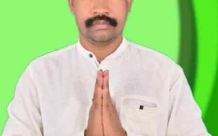 ନୂଆଁ ଖାଇ  ଅବସରରେ କର୍ଲାମୁଣ୍ଡା କ ଯୋନ ଜିଲ୍ଲା ପରିଷଦ ସଭ୍ୟ ମହେନ୍ଦ୍ର ରଣା  ଙ୍କ ଶୁଭେଚ୍ଛା ବାର୍ତ୍ତା...