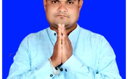 ନୂଆଁ ଖାଇ  ଅବସରରେ କର୍ଲାମୁଣ୍ଡା ବ୍ଲକ୍  ଗଜବାହାଲ ପଞ୍ଚାୟତ ସରପଞ୍ଚ ତଥା ଯୁବ ସଂଗଠକ ଅରବିନ୍ଦ ଗହୀର ଙ୍କ ଶୁଭେଚ୍ଛା ବାର୍ତ୍ତା...