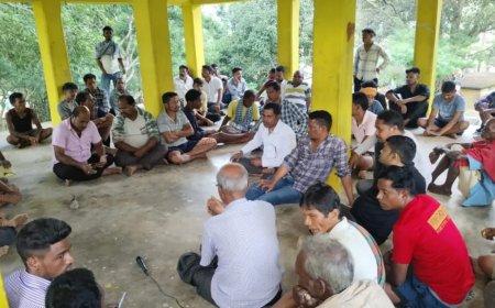 ଦଶହରା ଉପଲକ୍ଷେ ବୁଡ଼ାଗୁଡ଼ା ଗ୍ରାମ୍ୟ କମିଟିର ବୈଠକ