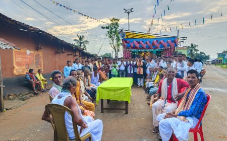 ନୂଆଖାଇଲେ ଲଣ୍ଡାଗାଁବାସୀ