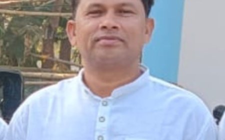 ନୂଆଁ ଖାଇ  ଅବସରରେ  ବିଜେଡି ବ୍ଲକ୍ ସଭାପତି ସୁରେନ୍ଦ୍ର ସାହୁ  ଙ୍କ ଶୁଭେଚ୍ଛା ବାର୍ତ୍ତା...