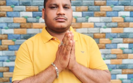 ନୂଆଁ ଖାଇ  ଅବସରରେ  ବିଜେଡି କର୍ମୀ ଫକୀର ଚରଣ  ସାହୁ  ଙ୍କ ଶୁଭେଚ୍ଛା ବାର୍ତ୍ତା...