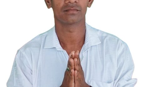 ନୂଆଁ ଖାଇ  ଅବସରରେ  ନୋଡାଲ ସିଆରସିସି ପ୍ରସନ୍ନ କୁମାର ସାହୁ   ଙ୍କ ଶୁଭେଚ୍ଛା ବାର୍ତ୍ତା...