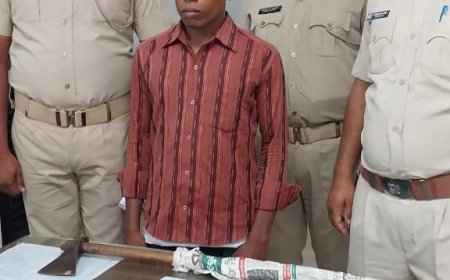 ପତ୍ନୀ ହନ୍ତା ସ୍ବାମୀ ଗିରଫ, ଜଙ୍ଗଲରୁ ଗୋଡ଼ାଇ ଗୋଡ଼ାଇ ଧରିଲା କଣ୍ଟାମାଳ  ପୁଲିସ