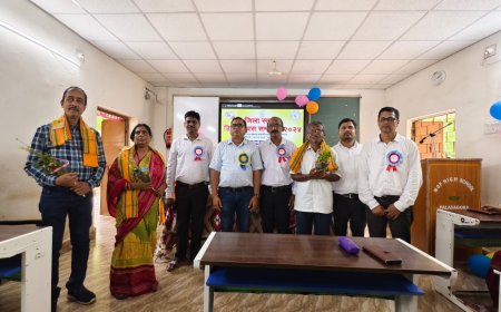 ପଲସାଗୋରା ଉଚ୍ଚ ବିଦ୍ୟାଳୟ ରେ ଜିଲ୍ଲା ସ୍ତରୀୟ ହିନ୍ଦୀ ଦିବସ