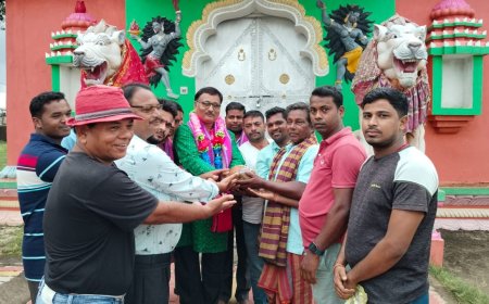 ଘଣ୍ଟାପଡ଼ା ଦଶହରାରେ ରାବଣ ଦରବାର ।  ଏଥର ମହାରାଜ ହେବେ ମନୋଜ ମହାନ୍ତି।