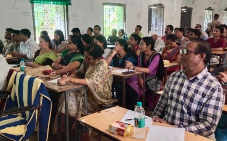 ସୋନପୁର୍ ମହାବିଦ୍ୟାଳୟ ରେ ନୂତନ ଶିକ୍ଷାନୀତି ଉପରେ ଆଲୋଚନା