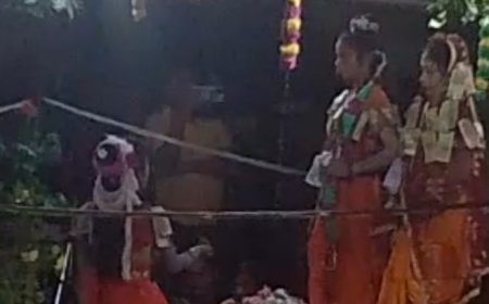 ବାଗବୁରେଇ ଝିଅ ମାନଂକ ଦ୍ଵାରା ଅଭିନୀତ ରାମଲୀଳା ନାଟକ ଦର୍ଶକ ଙ୍କ ମନ ମୋହୁଛି.....