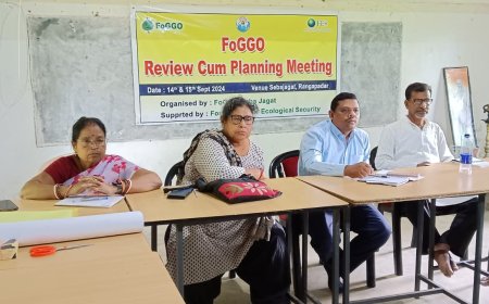 ଫୋଗୋ ନେଟୱାର୍କ ର ଦୁଇ ଦିନିଆ ଯୋଜନା  ପ୍ରସ୍ତୁତ ବୈଠକ