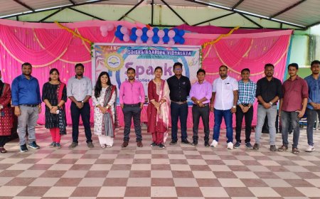 କୋକସରା ଆଦର୍ଶ ବିଦ୍ୟାଳୟ ର ୧୦ ତମ ପ୍ରତିଷ୍ଠା ଦିବସ ସ୍ପାର୍କ ୨୪ ଅନୁଷ୍ଠିତ