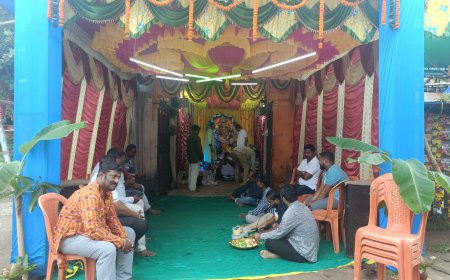 ବାଲିଗୁଡ଼ା ରେ ଦେବଶିଳ୍ପୀ ବିଶ୍ଵକର୍ମା ଙ୍କ ପୁଜା ଧୁମ୍ ଧାମରେ ପାଳିତ   