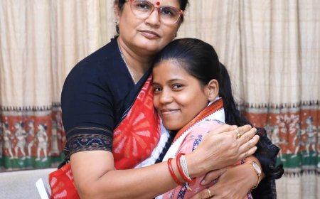 ଲିନ୍ସା କୁ ଭେଟି ଖୁସି ହେଲେ ଉପମୁଖ୍ୟମନ୍ତ୍ରୀ ପ୍ରଭାତୀ ପରିଡ଼ା