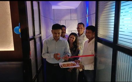 ରୂପ କାଫେ ଏଣ୍ଡ ରେଷ୍ଟୁରାଣ୍ଟ ର ଶୁଭ ଉଦ୍ଘାଟନ - ଉଦ୍ଘାଟନ କଲେ ସୁବର୍ଣ୍ଣପୁର  ଏସପି