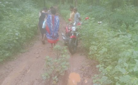 ରାସ୍ତା ନ ଥିବାରୁ ଜୀବନ ଗଲା