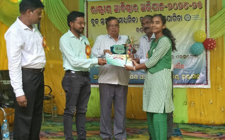 ପଲଶାଗୋରା ହାଇସ୍କୁଲ ରେ ବ୍ଲକ ସ୍ତରୀୟ ମାଧ୍ୟମିକ କୁଇଜ ପ୍ରତିଯୋଗିତା