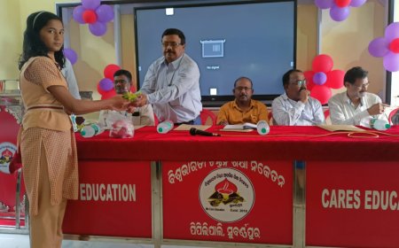 ଜିଲ୍ଲା ସ୍ତରୀୟ ଅ!ନ୍ତର୍ଜାତୀୟ ନୀଳ ଆକାଶ ନିମନ୍ତେ ସ୍ୱଚ୍ଛ ବାୟୁ ଦିବସ  ପାଳିତ --