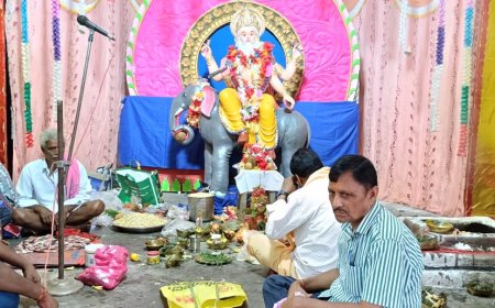 ବିଶ୍ୱକର୍ମା ପୂଜା ଉଦଯାପିତ