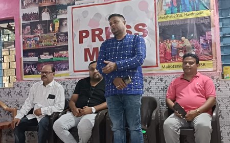 ବିଗୁଲ୍ ଟିଭି ର ନୂଆଁ ଖାଇ ଭେଟ ଘାଟ ପାଇଁ ସୋନପୁର ରେ ସାମ୍ୱାଦିକ ସମ୍ମିଳନୀ