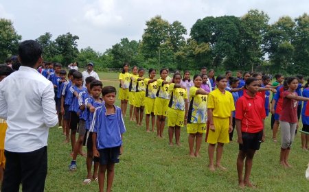 ୧୭ ବର୍ଷ ରୁ କମ ବାଳକ ବାଳିକା ଙ୍କ ବ୍ଲକ ସ୍ତରୀୟ କବାଡି ଏବଂ ଭଲିବଲ୍ ପ୍ରତିଯୋଗିତା