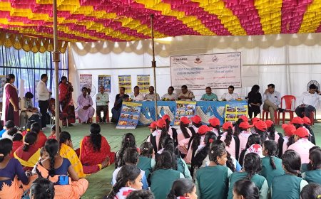 ଆତ୍ମନିଯୁକ୍ତି ଦୂର କରିବ ଦାଦନ ସମସ୍ୟା'  ନିରାପଦ ଶ୍ରମ ସ୍ଥାନାନ୍ତରଣ ଓ ଶିଶୁ ଚାଲାଣ ପ୍ରତିକାର ସଚେତନତା  କାର୍ଯ୍ୟକ୍ରମ