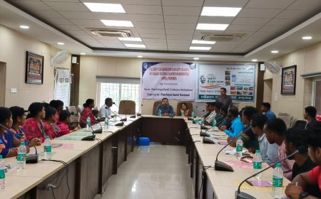 ଗ୍ରାମ ଜଳ ଓ ପରିମଳ କମିଟି ଦକ୍ଷତା ବିକାଶ କାର୍ଯ୍ୟକ୍ରମ ଅନୁଷ୍ଠି