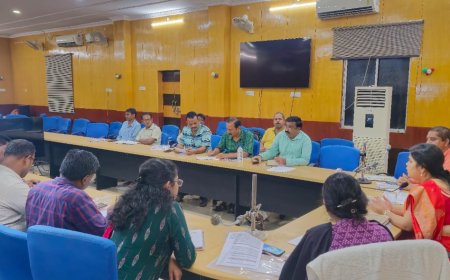 ଜିଲ୍ଲା ସ୍ତରୀୟ ବିକାଶ ମେଳା କାର୍ଯ୍ୟକ୍ର