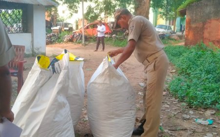 ଟାଟାଏସି ଗାଡିରୁ ୧ କୁଇଣ୍ଟାଲ୍ ୨୨କେଜି ଗଂଜେଇ ଜବତ କଲା ପୁଲିସ