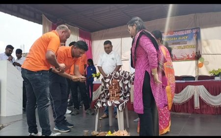 ଆମପାଣି ବୁଢ଼ାରଜା ଉଚ୍ଚ ବିଦ୍ୟାଳୟ ରେ ବ୍ଲକ ସ୍ତରୀୟ ଖେଳକୁଦ ପ୍ରତିଯୋଗିତା ଅନୁଷ୍ଠିତ