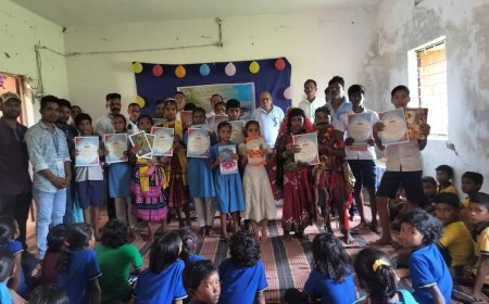 ପ୍ରତିଭା ଅନ୍ୱେଷଣ ଓ ବିକାଶ କାର୍ଯ୍ୟ କ୍ରମ ଅନୁଷ୍ଠିତ