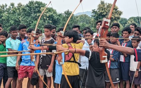 ଜିଲ୍ଲା ସ୍ତରୀୟ କ୍ରୀଡା ପ୍ରତିଯୋଗିତାରେ ...ବୌଦ୍ଧ ଜିଲ୍ଲା ତୀରନ୍ଦାଜ ସଘଂର ପ୍ରଶିକ୍ଷାର୍ଥୀଙ୍କ ସଫଳତା