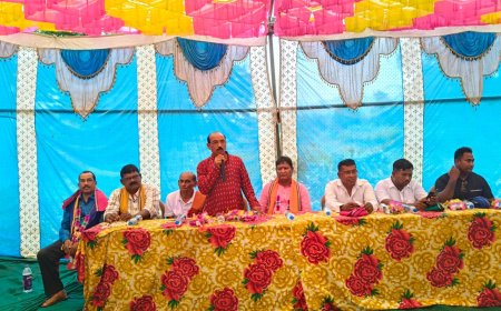 ଡମ୍ବ ସମାଜ ର ନୂଆଁଖାଇ ଭେଟଘାଟ କାର୍ଯ୍ୟକ୍ରମ