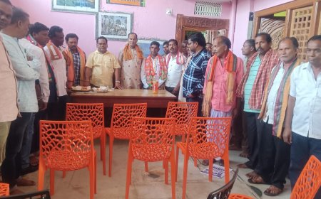 କଣ୍ଟାମାଳ ନିର୍ବାଚନ ମଣ୍ଡଳୀରେ ବିଜେପିର ମିଶ୍ରଣ ପର୍ବ