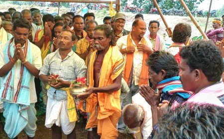 ବେହେରାପଡା ଠାରେ ନୁଆଁଖାଇ ଭେଟ ଘାଟ