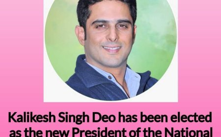 ରାଇଫଲ୍ ଏସୋସିଏସନ୍ ଅଫ ଇଣ୍ଡିଆ ର ସଭାପତି ଭାବେ ନିର୍ବାଚିତ ହେଲେ କଳିକେଶ ନାରାୟଣ ସିଂଦେଓ*-