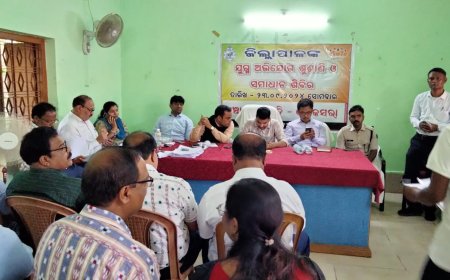 କୋକସରା ବ୍ଲକ ରେ ଜିଲ୍ଲାପାଳ ଙ୍କ ଯୁଗ୍ମ ଜନ ଶୁଣାଣି ଶିବିର,୧୦୮ ଅଭିଯୋଗ ପଞ୍ଜିକୃତ।