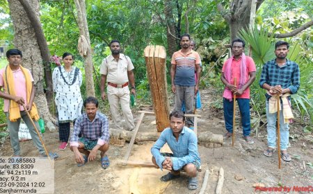 ଶାଗୁଆନ ଗଣ୍ଡି ଜବତ, ଦୁଇ ଗିରଫ