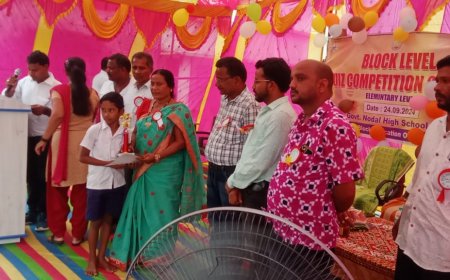 କୁଣ୍ଡମାଳ ନୋଡାଲ ହାଇସ୍କୁଲ ଠାରେ ବ୍ଲକ ସ୍ତରୀୟ କୁଇଜ୍ ପ୍ରତିଯୋଗିତା ଅନୁଷ୍ଠିତ