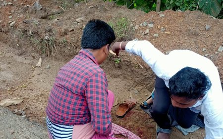 ବୋଲେରୋ ଧକ୍କାରେ ବାଇକ୍ ଆରୋହୀ ଗୁରୁତର