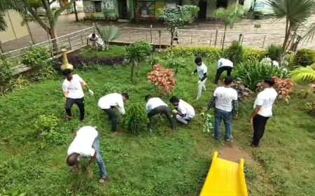 ଉଲୁଣ୍ଡା ଗୋଷ୍ଠୀ ସ୍ୱାସ୍ଥ୍ୟକେନ୍ଦ୍ରରେ ' ସ୍ବଚ୍ଛତା ହିଁ ସେବା '